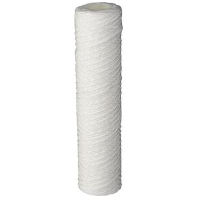 Pentair Pentek CW-50 Sediment Water Filter, 10-Inch, Under Sink Polypropylene String-Wound Filter Cartridge, 10" x 2.5", 50 Micron