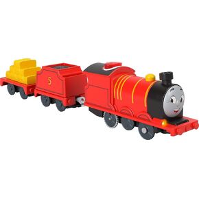 Thomas & Friends Motorized Toy Train Talking Percy Engine with Phrases & Sounds Plus Harold the Helicopter for Ages 3+ Years in Kuwait