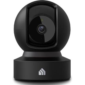 Kasa Smart 2023 New Indoor Pan-Tilt Security Camera, 1080p HD Dog Camera w/Night Vision, Motion Detection for Baby & Pet Monitor, Cloud & SD Card Storage, Works w/Alexa & Google Home, 2.4G WiFi (EC71)