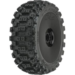 Pro-line Racing Badlands MX M2 18 Buggy MTD Black Wheels F/R PRO906741 RC Tire