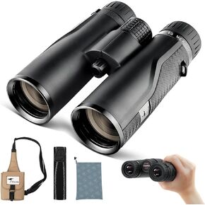 8x42ED Binoculars for Adults,High Power Binoculars with Waterproof Binoculars for Bird Watching Hunting Outdoor Sports Travel