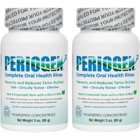 Oral Rinse (Hint of Mint) 2 PK - The Only Product in The World Clinically Proven to Reduce Dental Tartar Buidup for Healthier Teeth & Gums