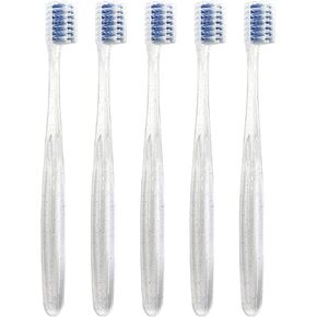 5 Pcs Orthodontic Toothbrush U-Shaped Soft Bristles Brush for Brace Detail Cleaning