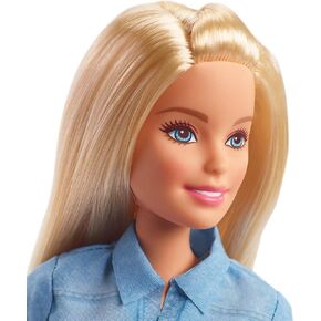Barbie Signature Doll, Ted Lasso Wearing Iconic Blue AFC Richmond Tracksuit with Aviators, Collectible with Displayable Packaging