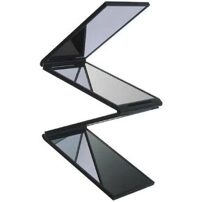 Self Haircut Mirror 4 Way Braiding Barber Hair Cutting Back of Head 360 Portable Foldable Handheld Desktop Expandable Makeup for Hair Cuting, Styling, Grooming,Vehicle Maintenance.1Pcs