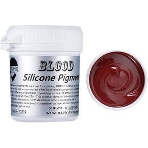 BBDINO Silicone Pigment, Real High Concentrated Liquid Silicone Dye/Colorant, Skin Tone, Ideal for Making Reborn Baby Dolls/Professional Silicone Masks etc.(0.33 lb./0.15 kg. Dark Flesh)