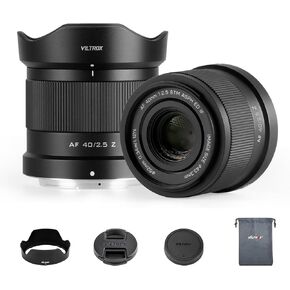 VILTROX 28mm f/1.8 F1.8 Full Frame Z Mount Lens for Nikon Z Mount Z5 Z50 Z6 Z6II Z7 Z7II ZFC Z30 Z9 Z8