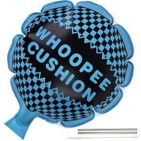 3 Packs Whoopee Cushions 6 and 8 Inches Fun Toys for Novelty Party Favors Kids and Adults Fart Pillow Prank Party Gift