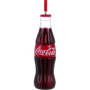 Kurt S. Adler YAMCC1102 Coca-Cola زجاجة نفخ القالب، 3.75 بوصة، أحمر