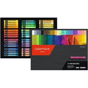 Caran d'Ache Neopastel Oil Pastels Set Of 24 (7400.324)