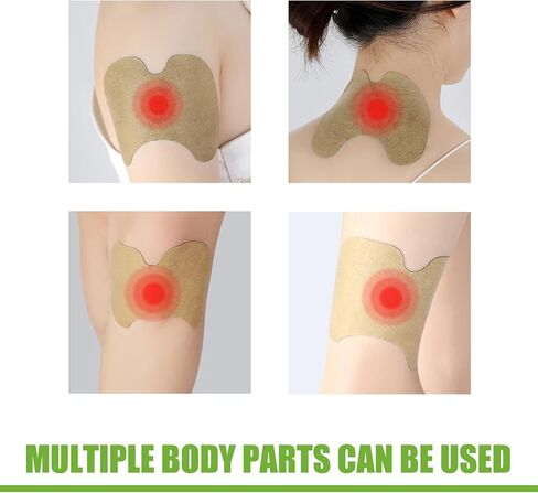10PCS Knee Patches,Natural Wormwood Extract Sticker for Knee,Neck,Hand,Shoulder,Back,Herbal Patches for Knee Patch in Saudi Arabia