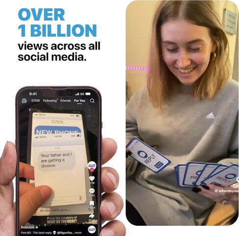 WHAT DO YOU MEME? New Phone, Who Dis? Expansion Pack - Designed to be Added to New Phone, Who Dis? Core Game in Saudi Arabia