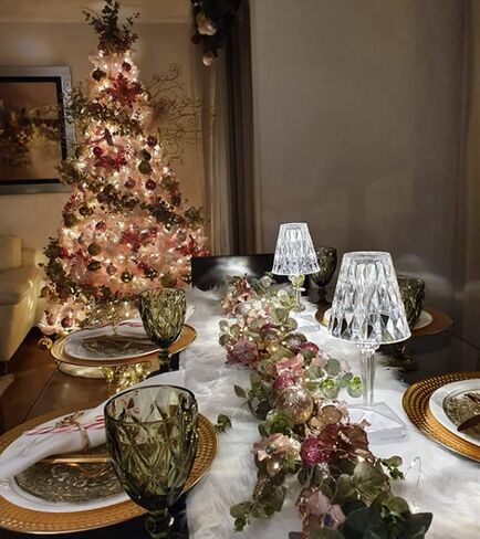 Faux Fur Christmas Table Runner, Home Dinning Table Decor for Holiday ,Party , Xmas, Halloween, Thanksgiving, Dresser, Fireplace Decorations (White, 11.8x70.8 inch) in Saudi Arabia