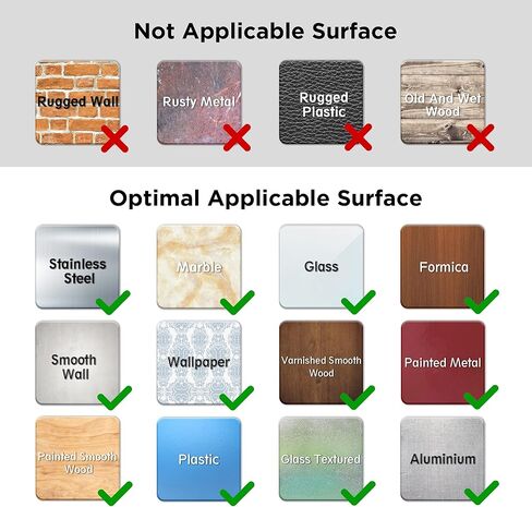 لافتات ممنوع التدخين للعمل، 8 عبوات ملصقات ممنوع التدخين مقاس 25.4 سم × 17.78 سم، مقاومة للأشعة فوق البنفسجية ذاتية اللصق ومقاومة للماء ومضادة للخدش للاستخدام الداخلي والخارجي in Kuwait
