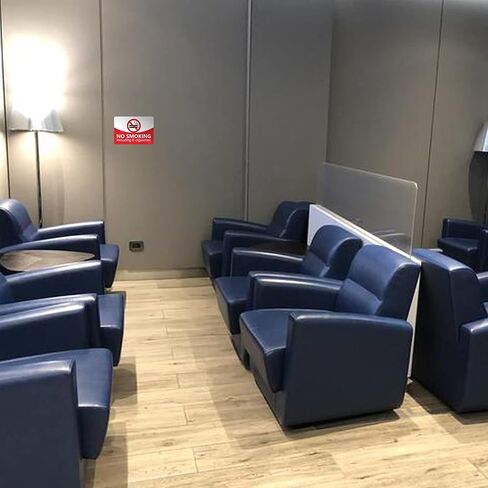 لافتات ممنوع التدخين للعمل، 8 عبوات ملصقات ممنوع التدخين مقاس 25.4 سم × 17.78 سم، مقاومة للأشعة فوق البنفسجية ذاتية اللصق ومقاومة للماء ومضادة للخدش للاستخدام الداخلي والخارجي in Kuwait