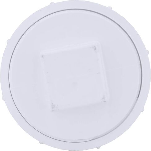 شارلوت PIPE 3 DWV FTG C/O محول مع قابس CO DWV (التصريف والنفايات والتهوية) (قطعة واحدة) in Kuwait
