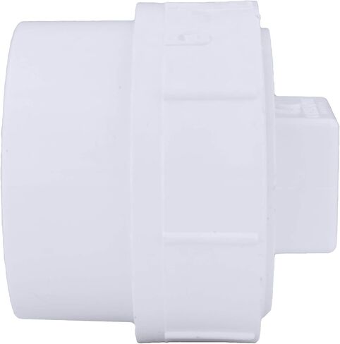 شارلوت PIPE 3 DWV FTG C/O محول مع قابس CO DWV (التصريف والنفايات والتهوية) (قطعة واحدة) in Kuwait