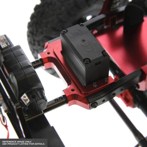 حامل المصد الخلفي من سبيكة Atomik RC Axial SCX10 II، أسود RC - يستبدل AX31591 in Kuwait