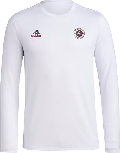 adidas Men's New England Revolution Long Sleeve Pre-Game T-Shirt in Saudi Arabia