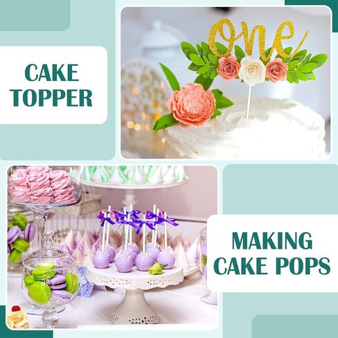 Vicenpal 120 قطعة 10 بوصة قضبان أكريليك شفافة 1/8 بوصة قطر قضبان وتد أكريليك مستديرة عصي أكريليك شريط أكريليك للحرف اليدوية وديكورات الحفلات والبستنة in Kuwait