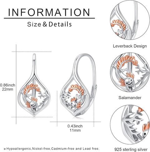 Dog Paw Print Earrings for Women 925 Sterling Silver Dog Bone Earrings Animal Dog Pet Drop Dangle Leverback Earrings Cat Dog Paw Print Jewelry for Women Girls, Sterling Silver, sterling silver in Kuwait