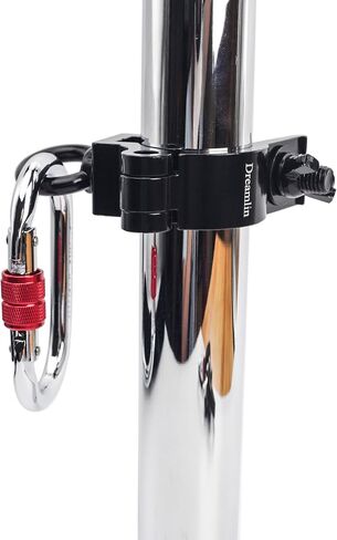 Dreamlin Dance Pole Hanging Clamp for Pole Dancing Accessories and Aerial Silks Silkii Equipment Grip for Flying Pole Dance Swivel Aerial Yoga for Home in Saudi Arabia