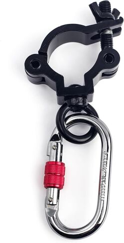 Dreamlin Dance Pole Hanging Clamp for Pole Dancing Accessories and Aerial Silks Silkii Equipment Grip for Flying Pole Dance Swivel Aerial Yoga for Home in Saudi Arabia