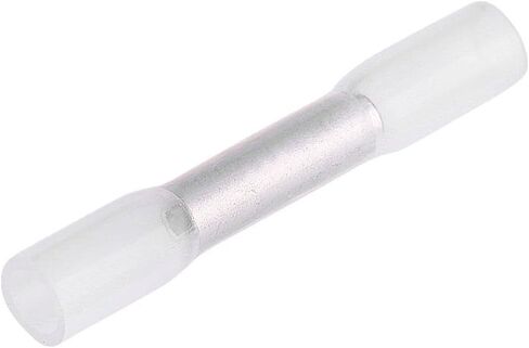 100 قطعة 26-24AWG معزول مقاوم للماء مقاومة للحرارة يتقلص بعقب سلك كهربائي تجعيد محطة موصل عدة للسيارات والبحرية in Saudi Arabia