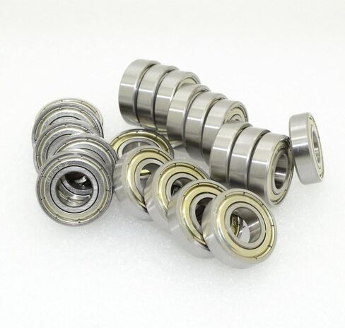 20 قطعة 6900ZZ 6900 10x22x6 مللي متر 6900Z الكرات الأخدود العميق منخفضة الضوضاء مزدوجة محمية تحمل الصلب in Saudi Arabia