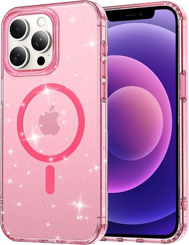 ABenkle Compatible with iPhone 12 and 12 Pro Case, Slim Fit Hybrid Glitter Bling Sparkly Case for Women Shockproof Protective Flexible Bumper Cover for iPhone 12/12 Pro 6.1-Inch 2020, Black Glitter in Kuwait