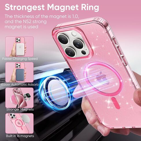 ABenkle Compatible with iPhone 12 and 12 Pro Case, Slim Fit Hybrid Glitter Bling Sparkly Case for Women Shockproof Protective Flexible Bumper Cover for iPhone 12/12 Pro 6.1-Inch 2020, Black Glitter in Kuwait