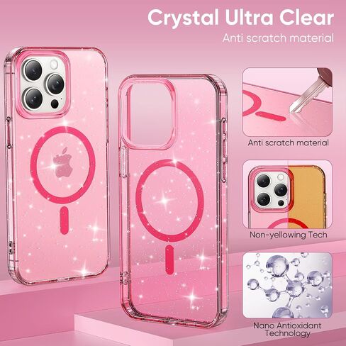 ABenkle Compatible with iPhone 12 and 12 Pro Case, Slim Fit Hybrid Glitter Bling Sparkly Case for Women Shockproof Protective Flexible Bumper Cover for iPhone 12/12 Pro 6.1-Inch 2020, Black Glitter in Kuwait