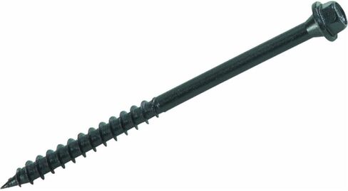 FastenMaster FMTLOK08-12 TimberLOK Heavy-Duty Wood Screw, 8 Inches, 12-Count,Black in Saudi Arabia
