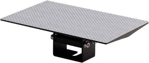 Metal Build Plate for Photon Mono 6Ks, LCD Resin 3D Printer Part Accessories Brushed Printing Platform with Anti-Slip Hexagon Socket Screws for Photon Mono 6Ks in Kuwait