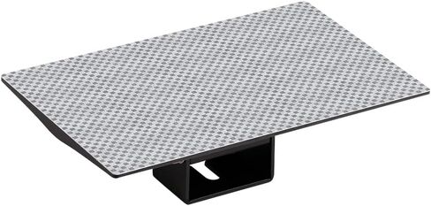 Metal Build Plate for Photon Mono 6Ks, LCD Resin 3D Printer Part Accessories Brushed Printing Platform with Anti-Slip Hexagon Socket Screws for Photon Mono 6Ks in Kuwait