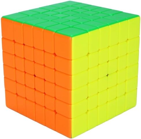 CuberSpeed ​​Moyu meilong 6x6 v2 مكعب السرعة بدون ملصقات (إصدار مغناطيسي) in Kuwait