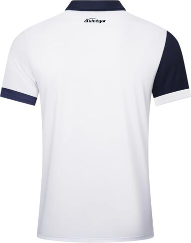 Golf Shirts for Men Recycled Polyester Polos Short Sleeve Quick Dry Casual Business Tees Tennis Shirt in Saudi Arabia
