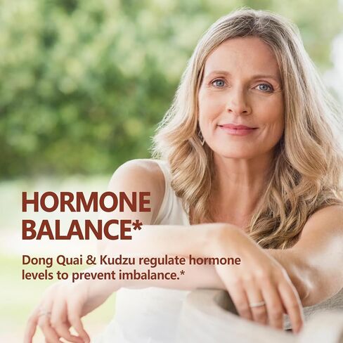 Herbal Tincture, Extract with Dong Quai, for Hormone Harmony, Menopause Relief & PMS Support. 2 oz in Kuwait