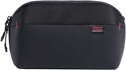 حقيبة تخزين لملحقات الكاميرا سعة 2 لتر من Ulanzi TRAKER Tech Pouch صغير للكابلات وبطاريات الهاتف والشواحن وبطاقات SD للتصوير الفوتوغرافي منظمة صغيرة محمولة in Kuwait