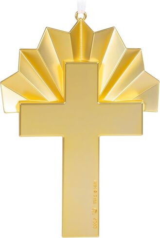 Hallmark Keepsake Christmas Ornament 2024, God's Love Shines Bright, Metal, Faith Gift in Saudi Arabia