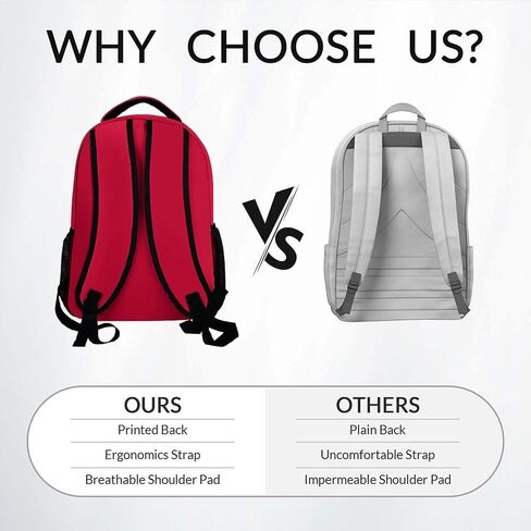 School Backpack for Boys - Fire Truck Bookbag - Lightweight Durable Large Capacity - 17 Inch Red Kid Bag for School, Travel and Camp in Saudi Arabia