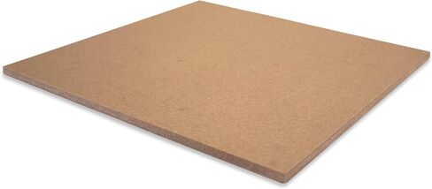 25 Chipboard Sheets 12 x 12 inch - 22pt (Point) Light Weight Brown Kraft Cardboard for Scrapbooking & Picture Frame Backing (.022 Caliper Thick) Paper Board | MagicWater Supply in Saudi Arabia