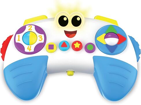 رحلة التعلم التعلم المبكر - جهاز التحكم في الألعاب أثناء التنقل - لعبة جهاز التحكم في ألعاب الأطفال للأولاد والبنات من عمر 3 أشهر فما فوق - ألعاب حائزة على جوائز in Kuwait