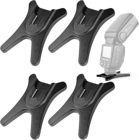 Anwenk Camera Flash Stand Flash Speedlight Hot Shoe Mount Stand with 1/4" Metal Tripod Thread for Flash Speedlight Speedlite (Hot Shoe Flash Stand) in Saudi Arabia