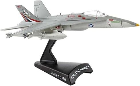 Daron Worldwide Trading F/A-18C Hornet Blue Angels 1:150 Vehicle in Saudi Arabia
