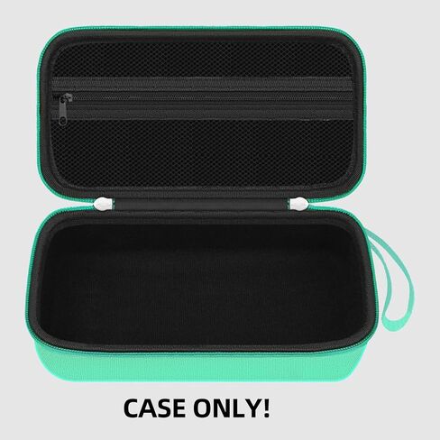 Travel Case for Portable Nebulizer Machine for Adults and Kids, Asthma Inhaler Carrying bag, Inhaler Spacer Storage Case Organizer, Handheld Mesh Atomizer Machine Holder, Black (Case Only) in Saudi Arabia