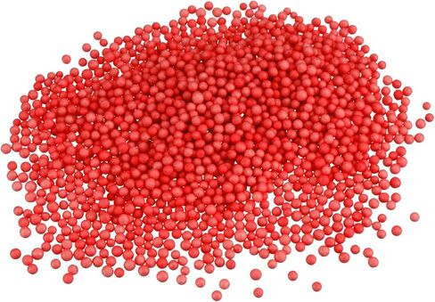DMiotech 1 حزمة 0.3 بوصة رغوة الخرز الكرة البوليسترين كرات رغوة مستديرة بيضاء للحرف اليدوية والفنون وتزيين الحفلات in Kuwait