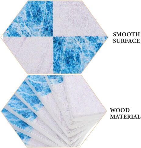 Zerodeko Model Kits 27Pcs Flooring, Miniature Wood Floor Boards Mini Square Brick Sheets Decorative Mosaic Tiles Mini House Furniture Buliding Accessories (Black White) Home Decor in Kuwait