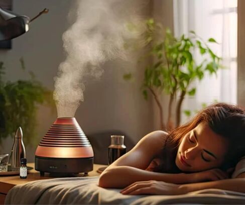 White Sage Smudge Essential Oil for Negative Energy Clearing and Protection - A Smokeless Diffuser Oil Alternative to Burning Sage Bundles - 10ml in Saudi Arabia