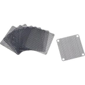 uxcell PC Dust Fan Screen with Screws for Cooling Dustproof Case Cover PVC 60mm 10pcs